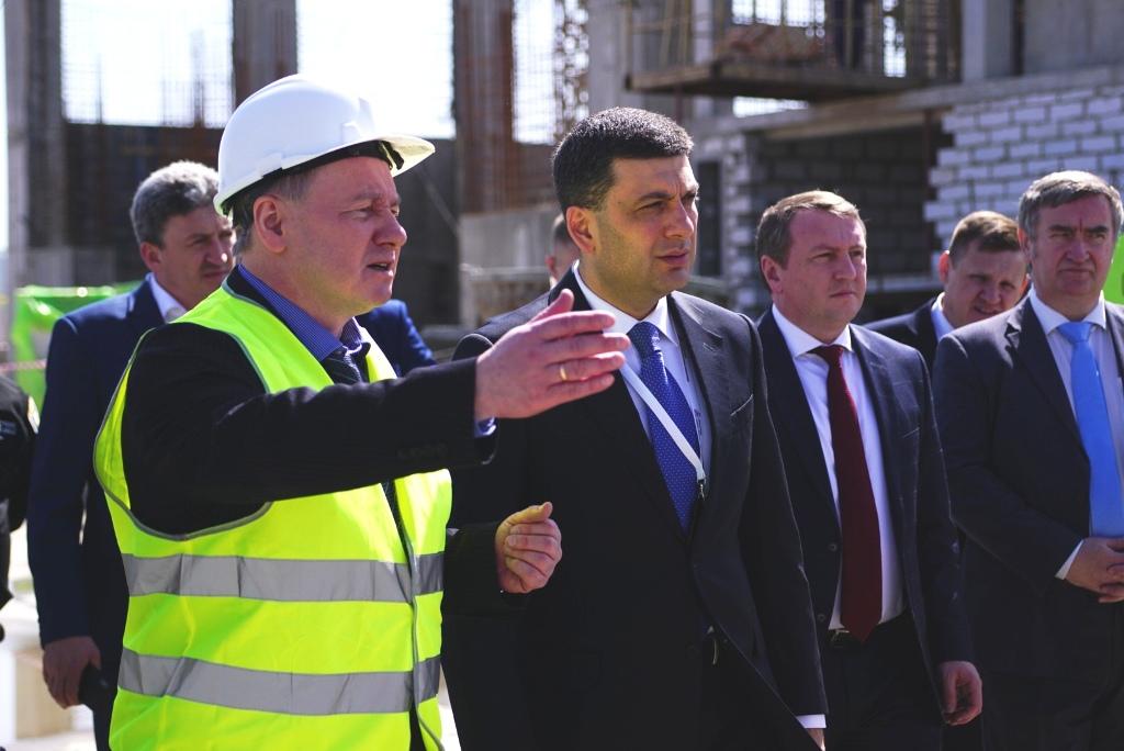 Прем’єр-міністр України Володимир Гройсман з робочим візитом відвідав ЦСВЯП