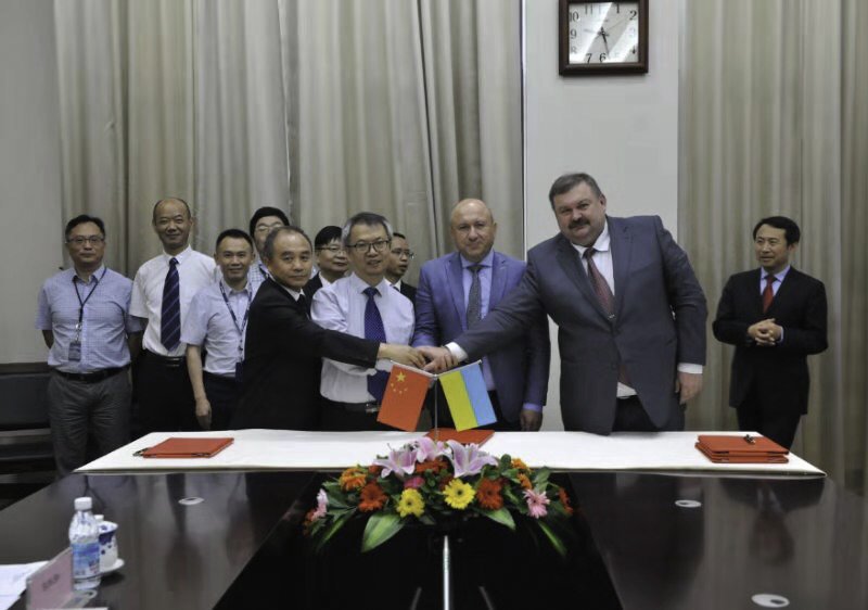 ДНТЦ ЯРБ розширює напрямки співпраці із китайськими колегами