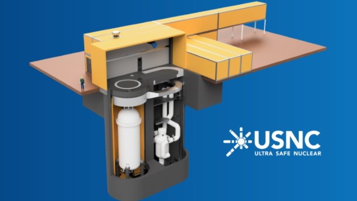 Американська компанія USNC має намір збудувати малий модульний реактор в Південній Кореї 