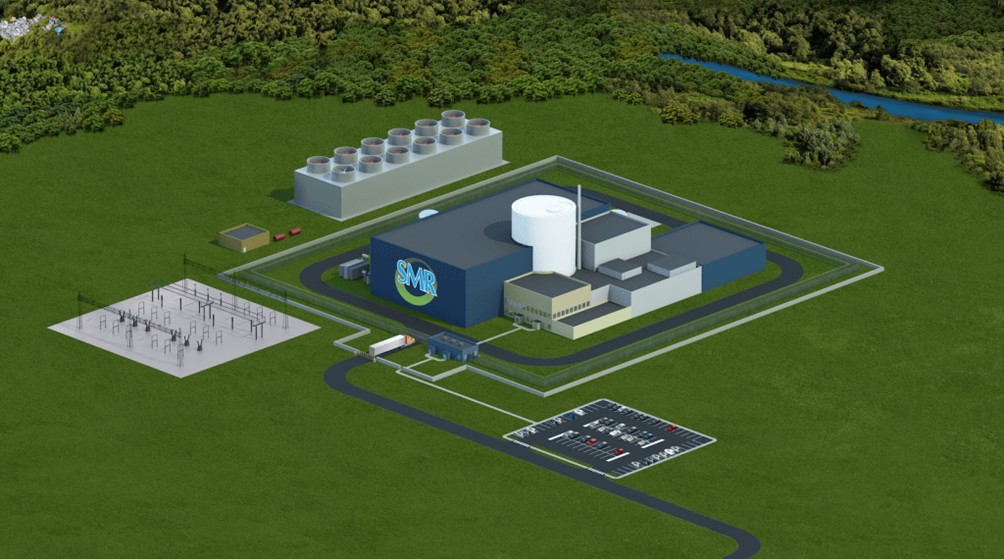 Малий модульний реактор Holtec SMR-160 після 10 років розробки, вступає в процес ліцензування USNRC